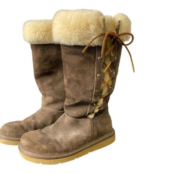 UGG  upside  high sherpa  boots - Picture 1 of 5